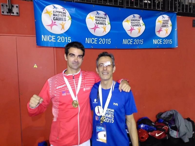 Master Games Niza 2015 Resultados